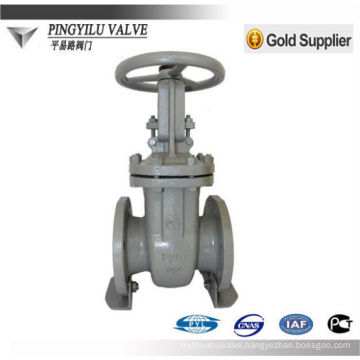 Cast steel 4 inch gate valve for oil and gas pipe low price